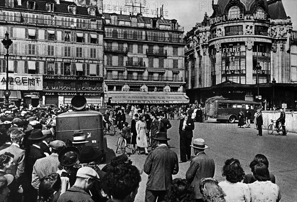 Front de l'Ouest, Bataille de France, 1940