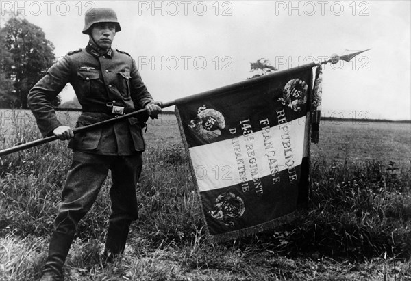 Front de l'Ouest, Bataille de France, 1940