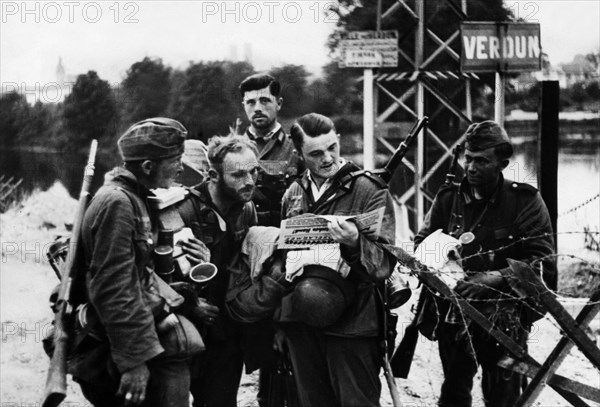 Front de l'Ouest, Bataille de France, 1940