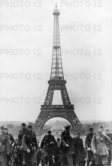 Front de l'Ouest, Bataille de France, 1940