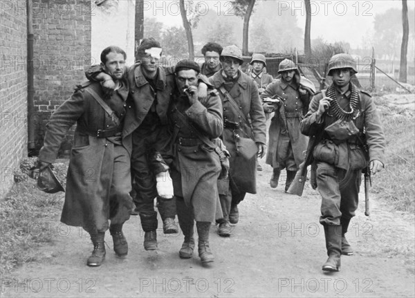 Front de l'Ouest, Bataille de France, 1940