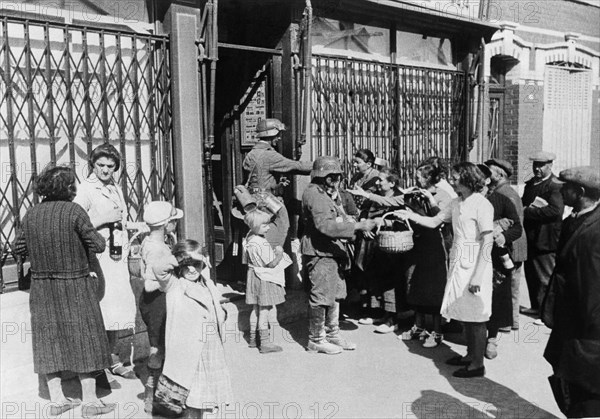 Front de l'Ouest, Bataille de France, 1940