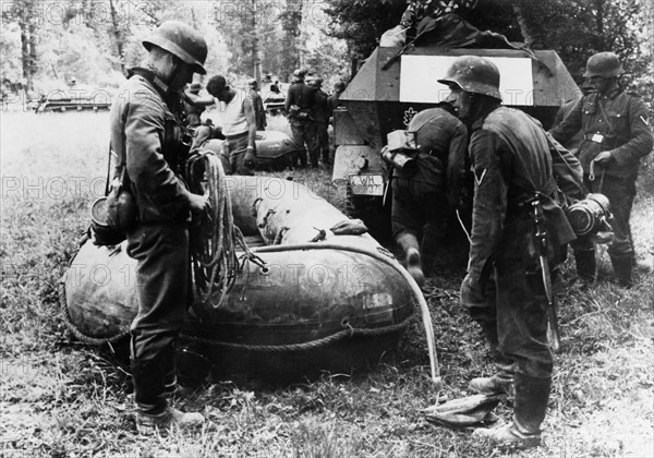 Front de l'Ouest, Bataille de France, 1940