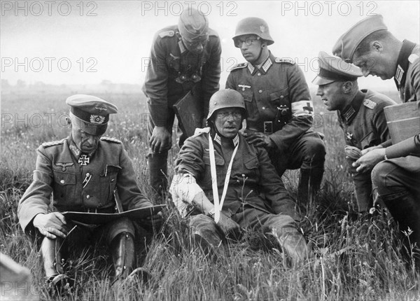 Front de l'Ouest, Bataille de France, 1940