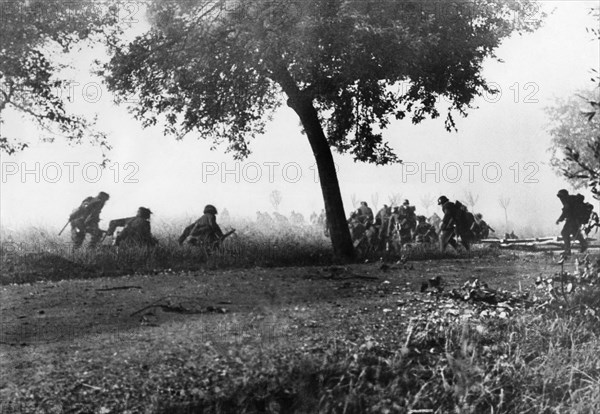 Front de l'Ouest, Bataille de France, 1940