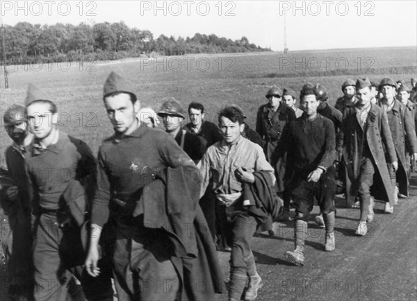 Front de l'Ouest, Bataille de France, 1940