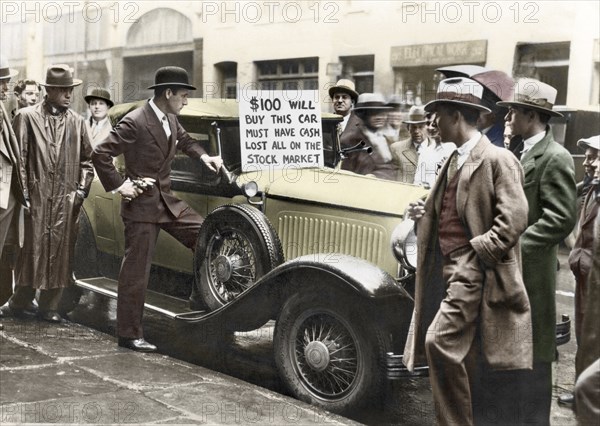 NYC: Consequences of "Black Thursday" 1929