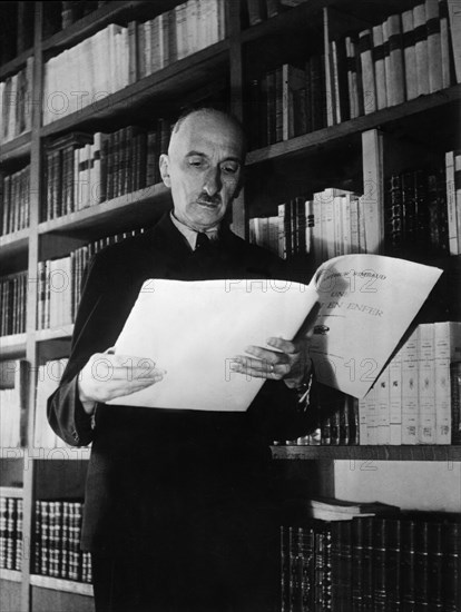 François Mauriac, 1954