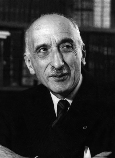 François Mauriac, 1954