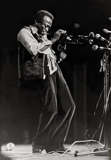 Miles Davis. Photography. 1960.