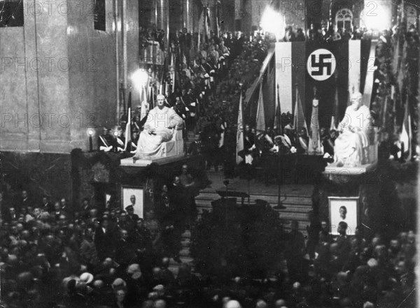 Arrivée au pouvoir de Hitler en janvier 1933