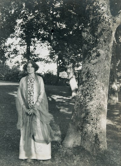 Emilie Floege, 1913