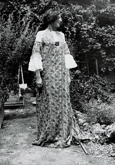 Emilie Floege, 1906/07.
