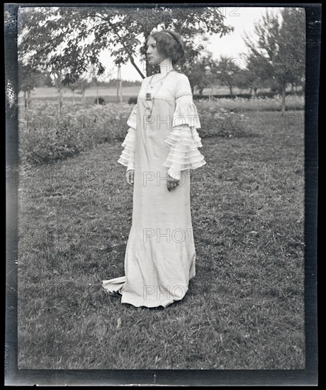 Emilie Flöge, 1906