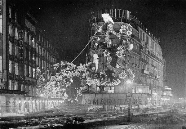 La Samaritaine, Paris, dans les années 30