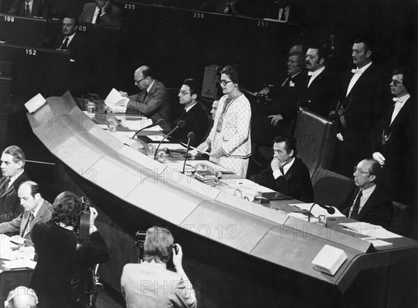 Simone Veil, discours après son élection à la présidence du Parlement européen, 1979