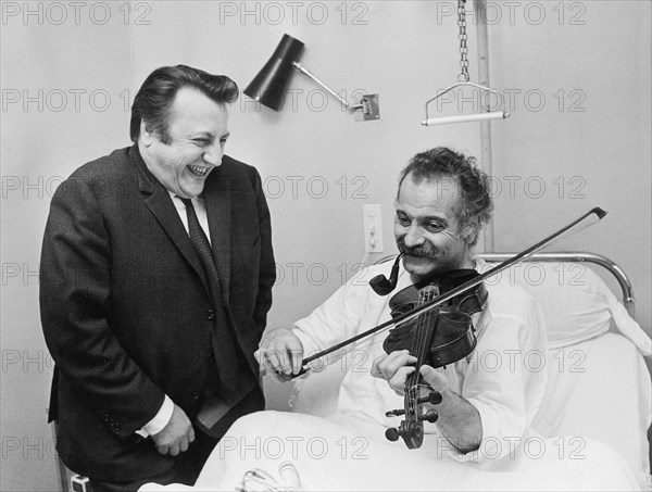 Georges Brassens, Raymond Devos, 1970