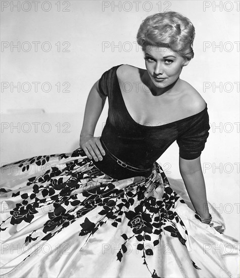 Kim Novak en Pierre Balmain