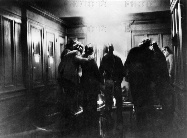 Incendie du Reichstag, 1933