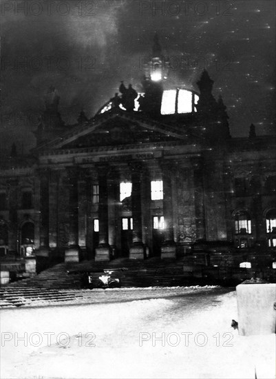 Incendie du Reichstag, 1933