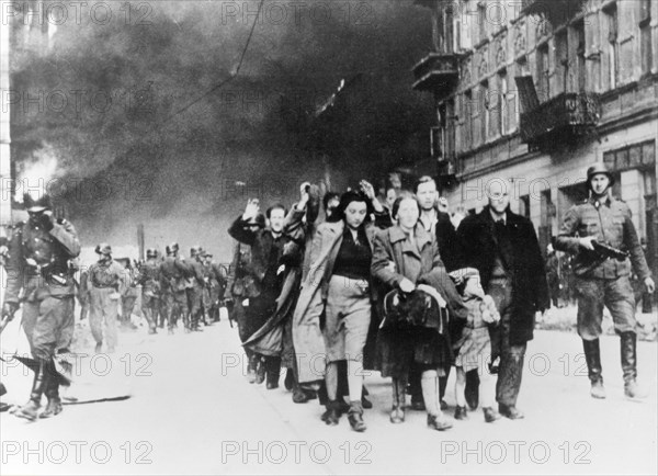 Soulèvement du ghetto de Varsovie