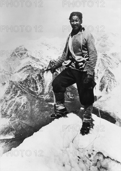 Ascension de l'Everest