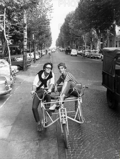 Peter fonda et Jane Fonda