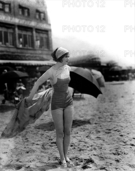 Beach and bathing scenes