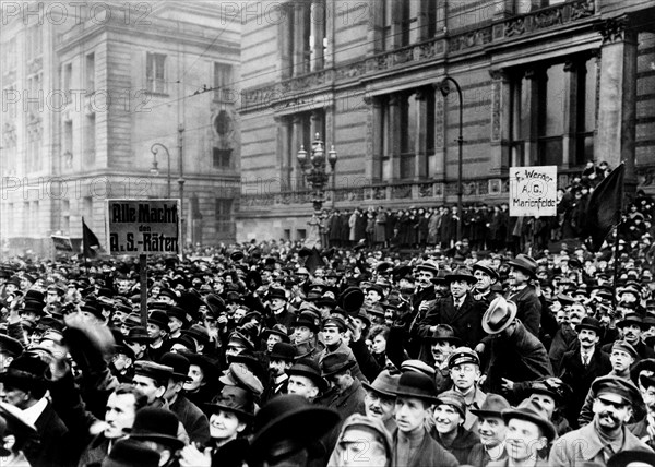 Conférence du Reich, organisée par les conseils des travailleurs et des soldats, 1918