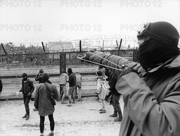 Manifestations contre le nucléaire en Allemagne, 1986