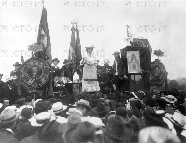 Deuxième Internationale (Conférence socialiste), 1907