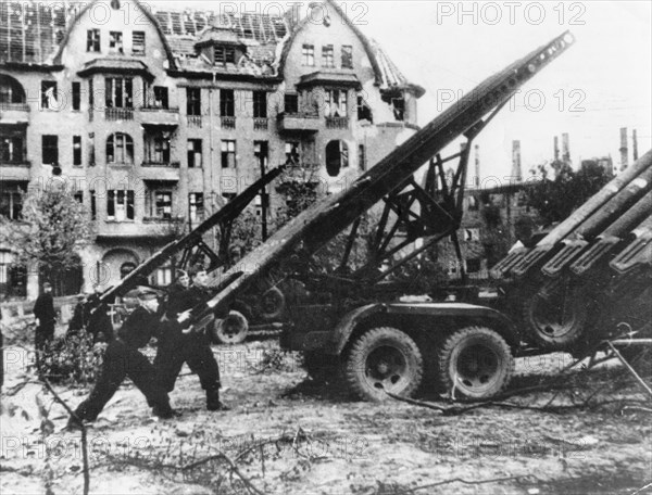 Bombardement de Berlin, 1945