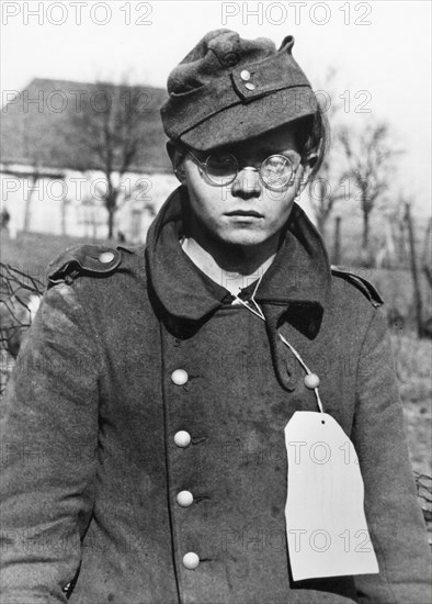 Prisonnier de guerre allemand, 1945