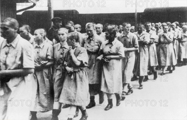 Camp de concentration d'Auschwitz, 1944