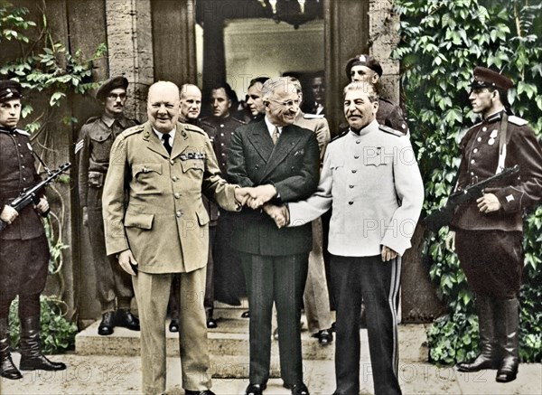 Conférence de Potsdam, 1945