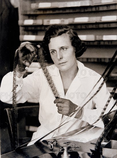 Leni Riefenstahl, 1935