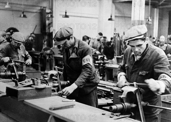 Travailleurs de l'Est pendant la Seconde Guerre Mondiale