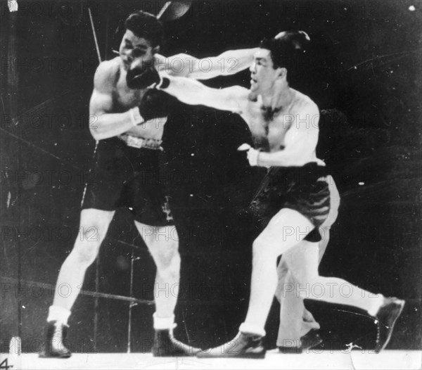 Max Schmeling, 1936