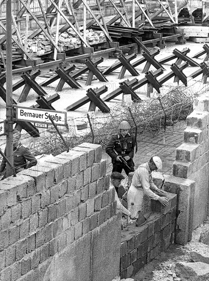 Mur de Berlin, 1962