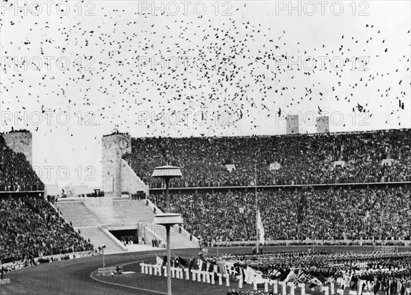 Jeux Olympiques de Berlin, 1936