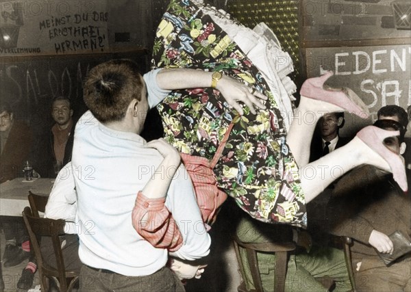 Rock'n roll à l'Eden Saloon, 1959