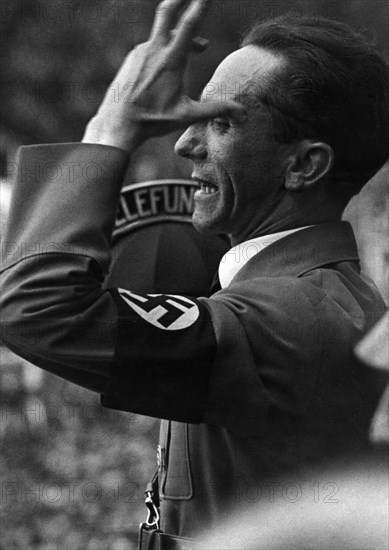 Joseph Goebbels, 1934