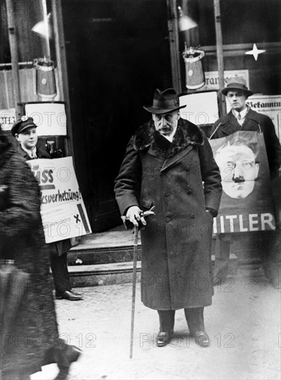 Elections pour le président du Reich en Allemagne, 1932