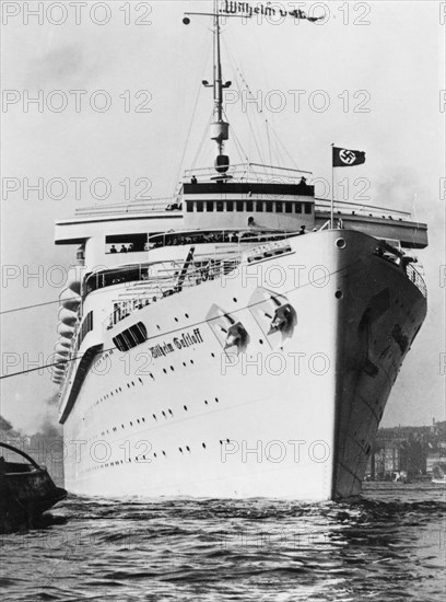 Navire "Wilhelm Gustloff", 1938