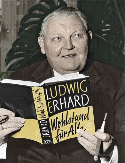Ludwig Erhard, 1957