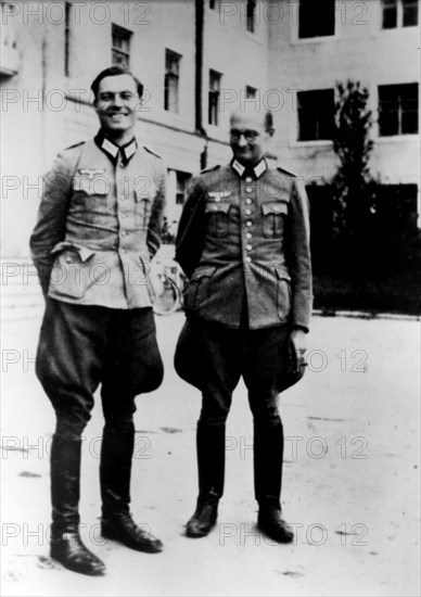 Claus von Stauffenberg, 1942