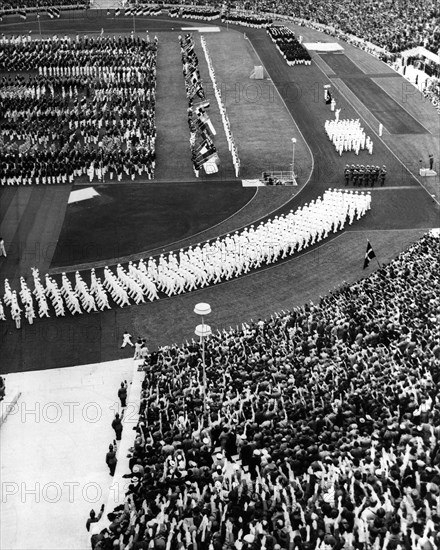 Jeux Olympiques de Berlin, 1936