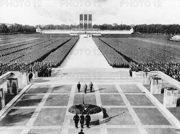 Sixième Congrès du NSDAP à Nuremberg en 1934