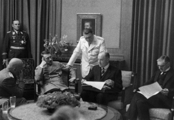 Accords de Munich, 1938