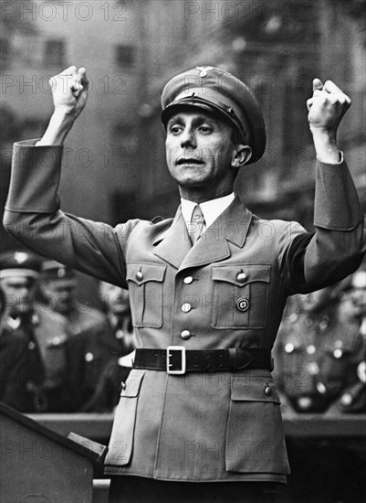 Joseph Goebbels à Berlin, 1934